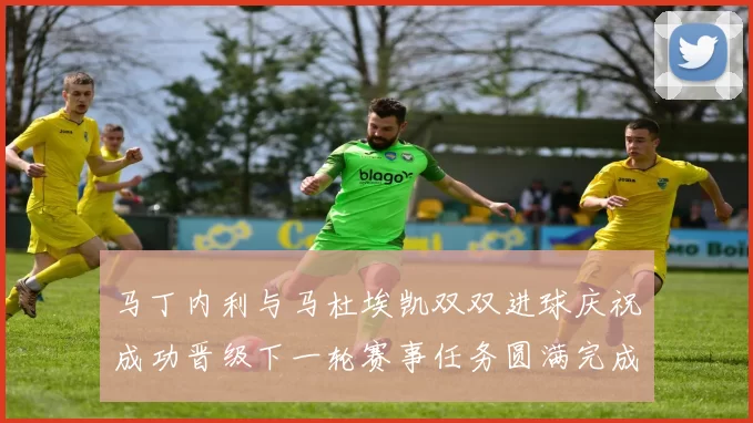 马丁内利与马杜埃凯双双进球庆祝成功晋级下一轮赛事任务圆满完成