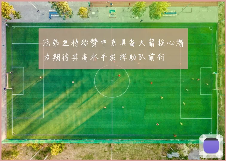 范弗里特称赞申京具备火箭核心潜力期待其高水平发挥助队前行